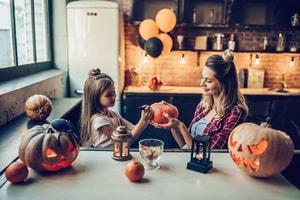 Celebrating Halloween as a Divorced Parent