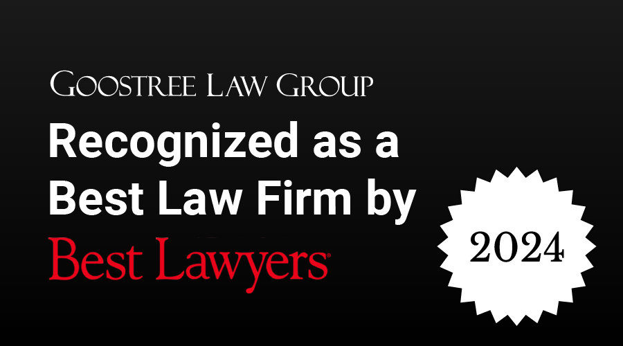 Goostree Law Group, Best Law Firm 2023