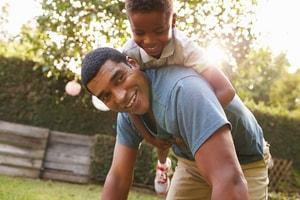 How Dads, Kids Can Cope with Father's Day Apart