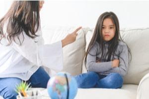 Four Ways to Help a Misbehaving Child During Divorce