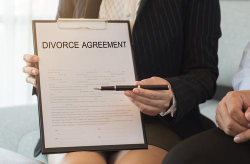 Protecting Private Information in a Divorce Record